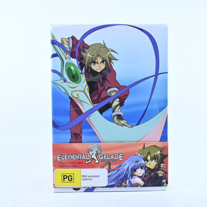 Elemental Gelade - Complete Box Set - Madman - Region 4 - Anime DVD