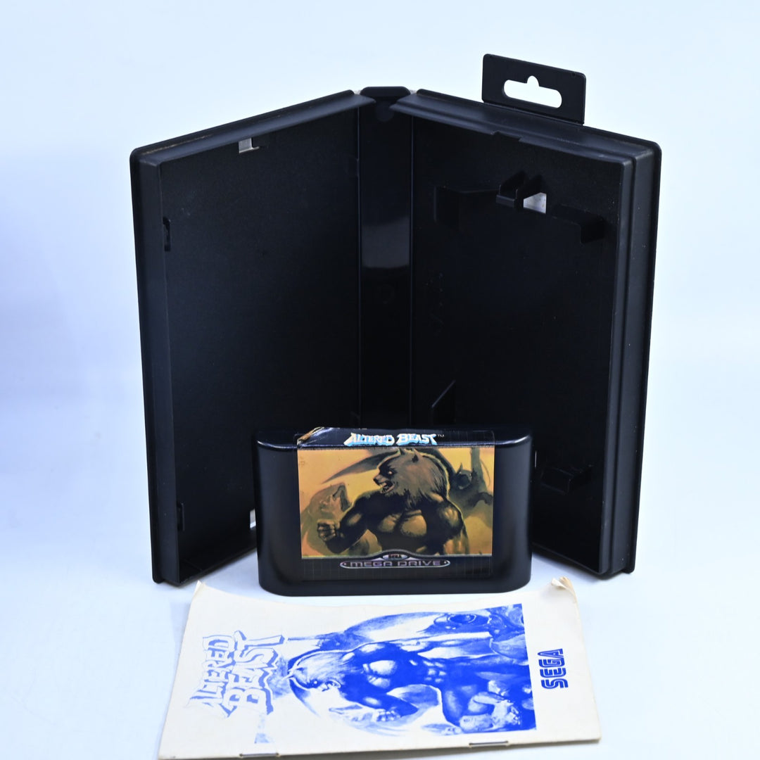 Altered Beast - Sega Mega Drive Game + Manual - PAL - FREE POST!