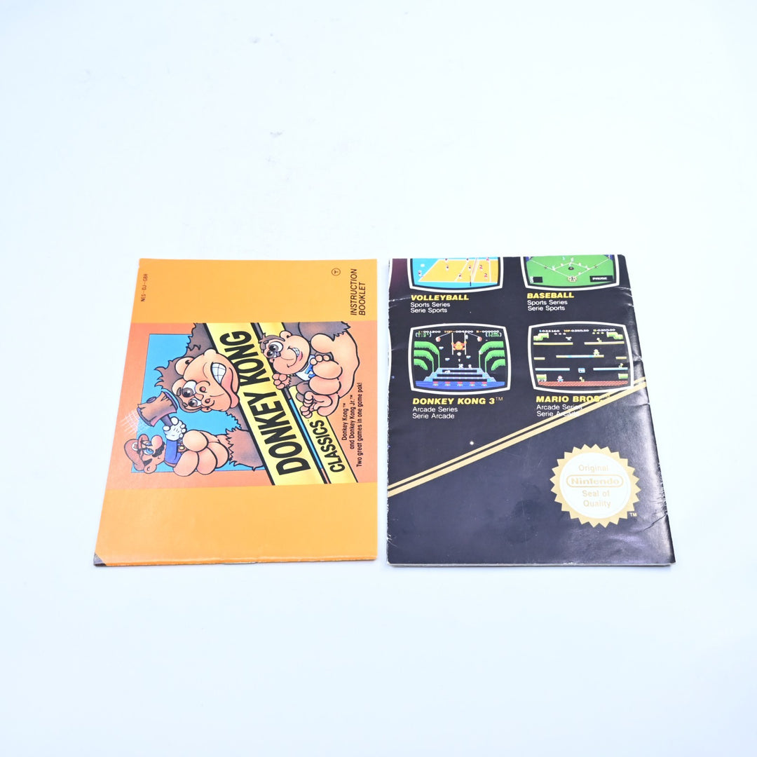 Donkey Kong Classics - Nintendo Entertainment System / NES Boxed Game - PAL