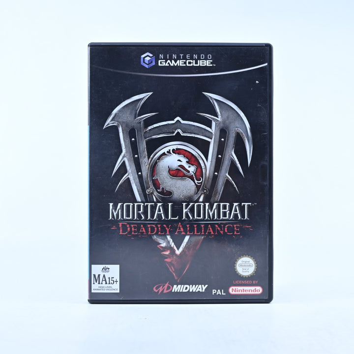 Mortal Kombat: Deadly Alliance - Nintendo Gamecube Game + Manual - PAL