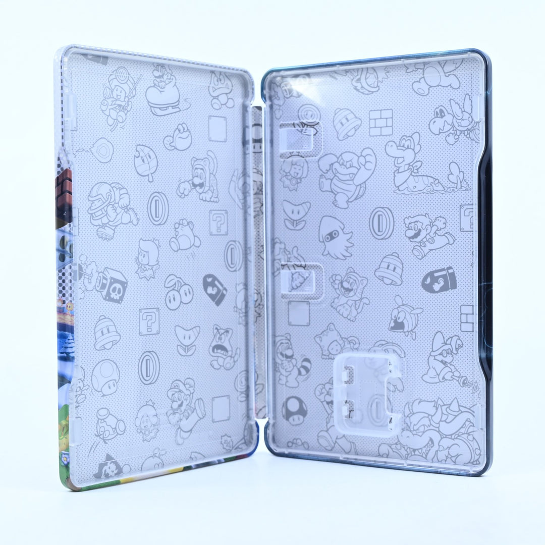 Super Mario 3D World + Bowser's Fury - Steelbook - Nintendo Switch Accessory