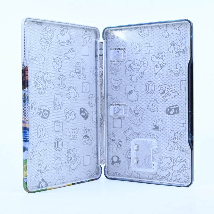 Super Mario 3D World + Bowser's Fury - Steelbook - Nintendo Switch Accessory