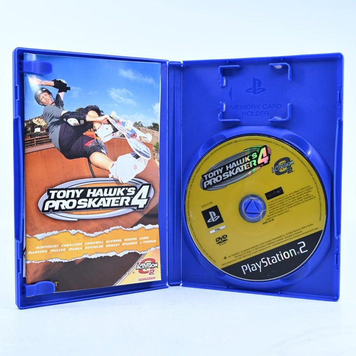 Tony Hawk's Pro Skater 4 - Sony Playstation 2 / PS2 Game + Manual - PAL