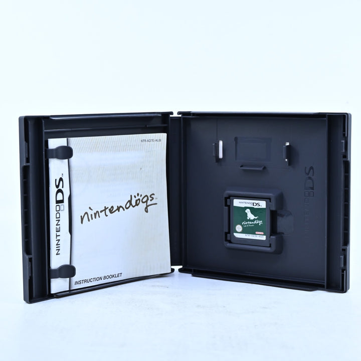Nintendogs: Lab & Friends - Nintendo DS Game + Manual - PAL - FREE POST!