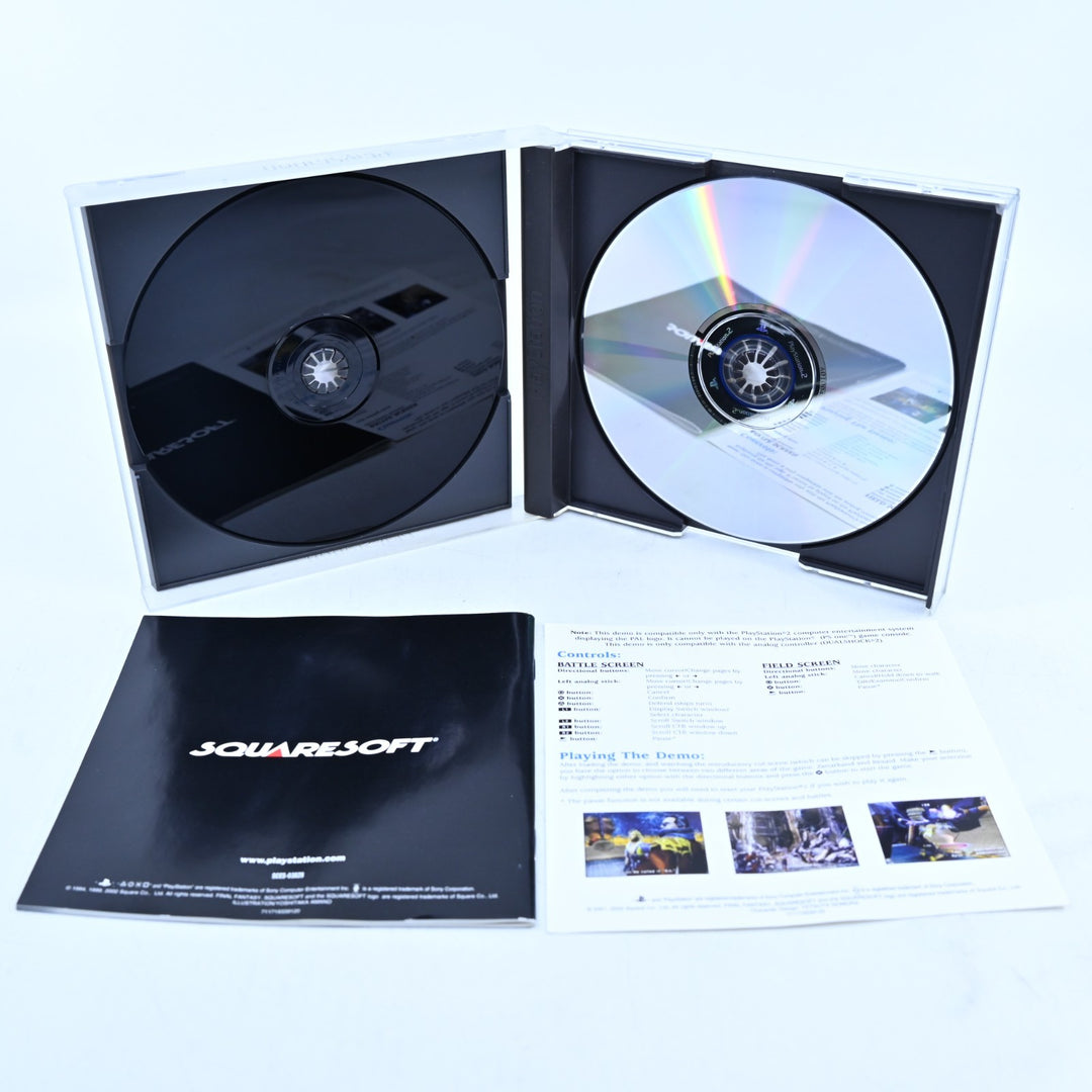 Final Fantasy VI - Sony Playstation 1 / PS1 Game + Manual - PAL - MINT DISC!