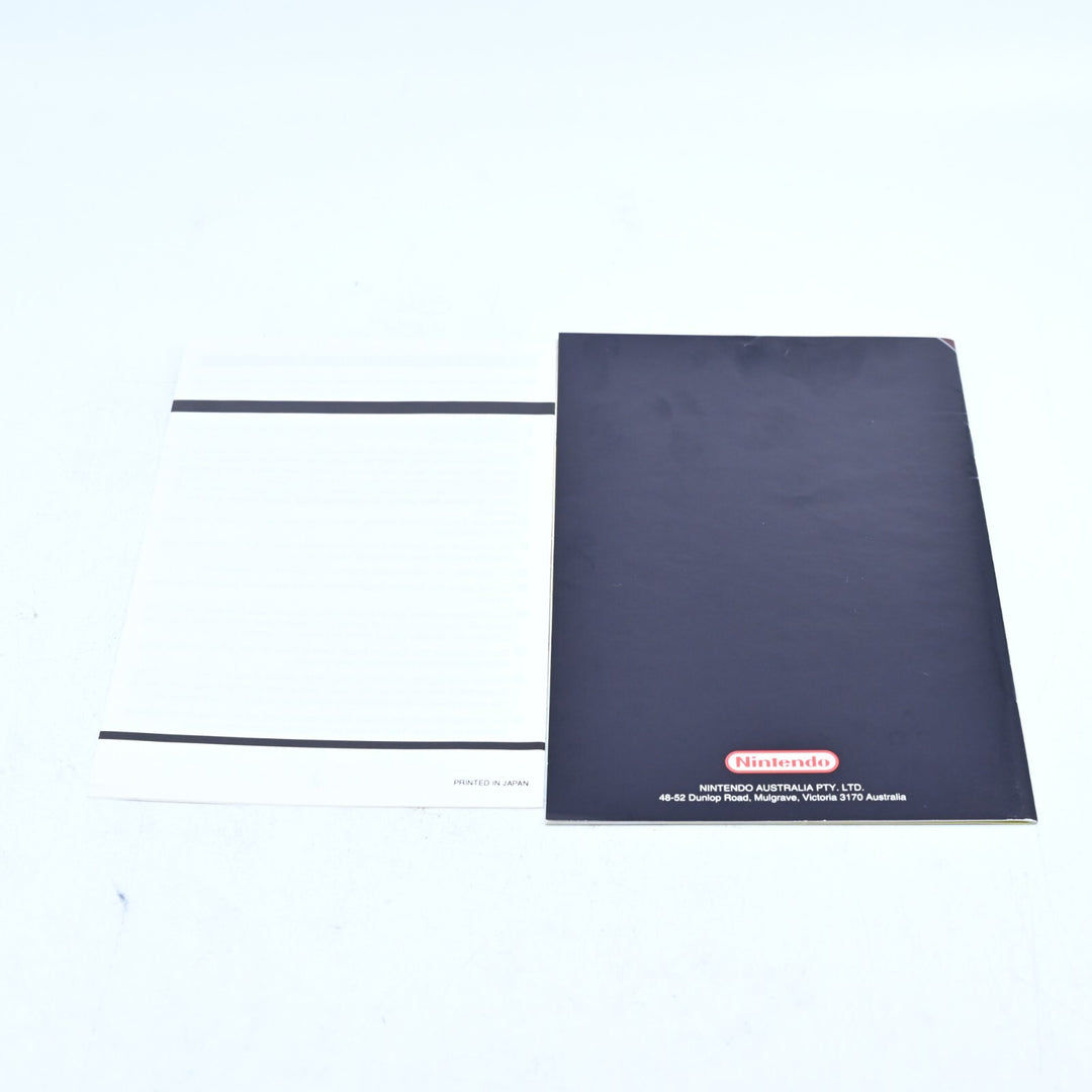 Super Game Boy / Gameboy - Super Nintendo / SNES Accessory + Manual - PAL