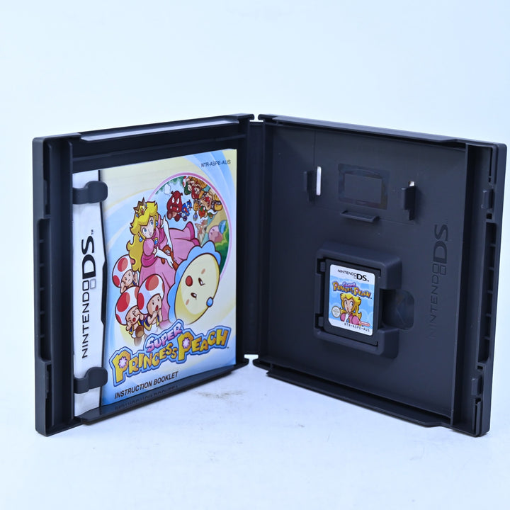 Super Princess Peach - Nintendo DS Game - PAL + Manual - FREE POST!