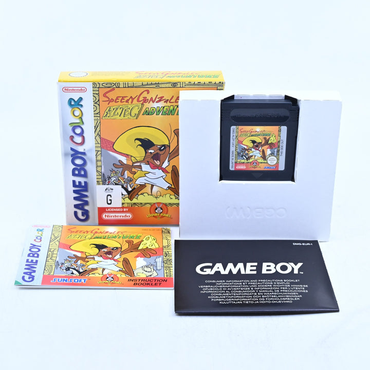 Speedy Gonzales Aztec Adventure - Nintendo Gameboy Color Boxed Game -FREE POST!