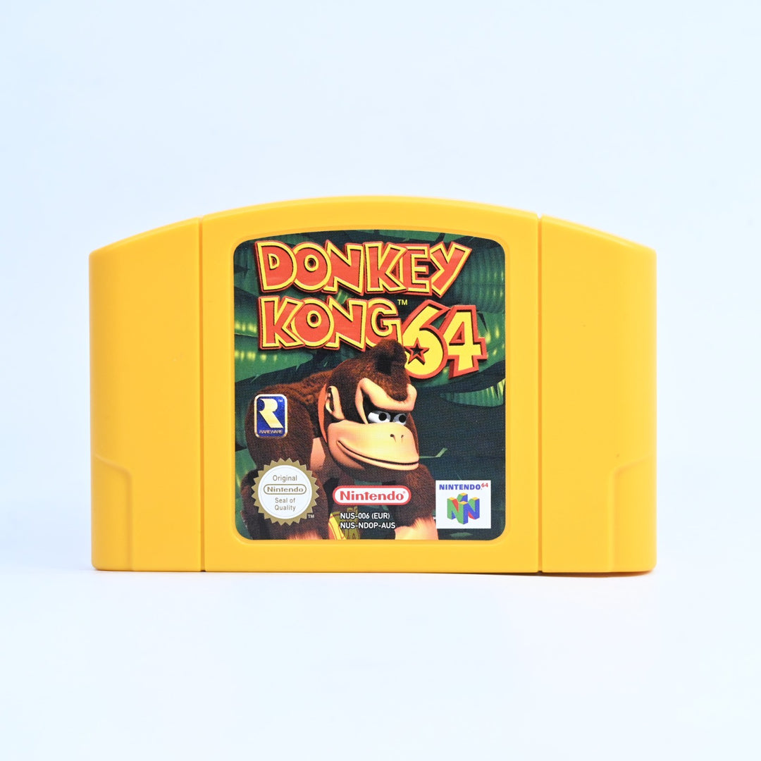 Donkey Kong 64 - N64 / Nintendo 64 Boxed Game - PAL - EXCELLENT CONDITION