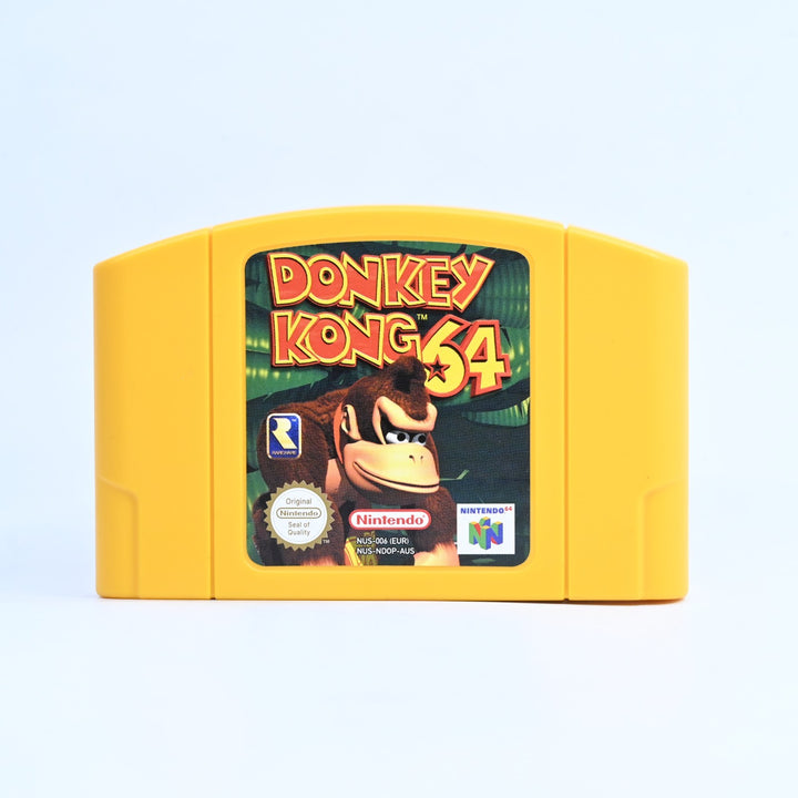 Donkey Kong 64 - N64 / Nintendo 64 Boxed Game - PAL - EXCELLENT CONDITION