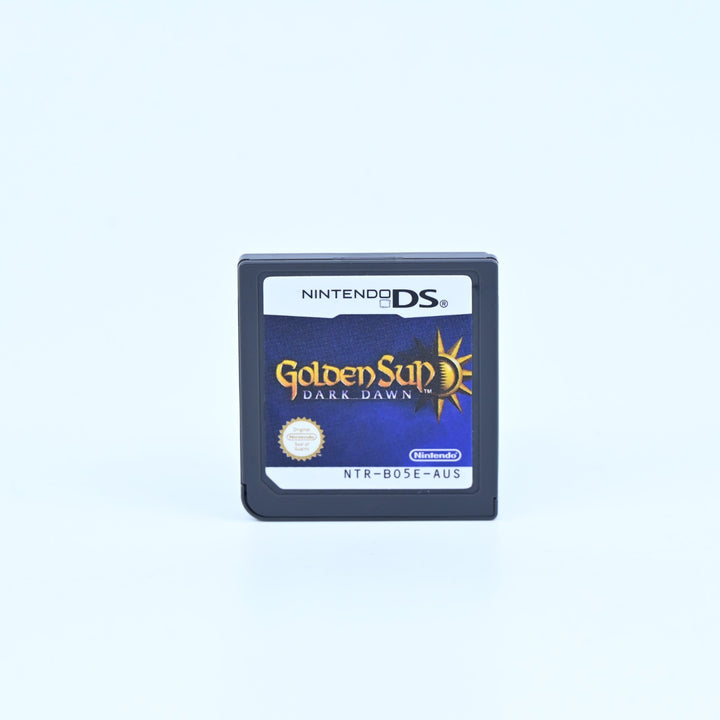 Golden Sun: Dark Dawn - Nintendo DS Game - Cartridge Only - PAL - FREE POST!