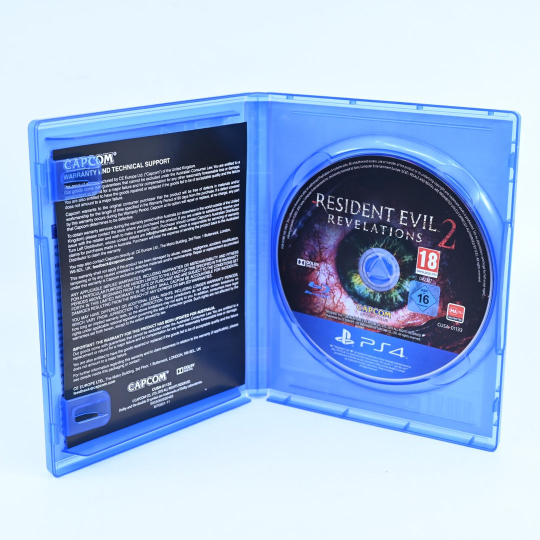 Resident Evil Revelations 2 - Sony Playstation 4 / PS4 Game - MINT DISC!
