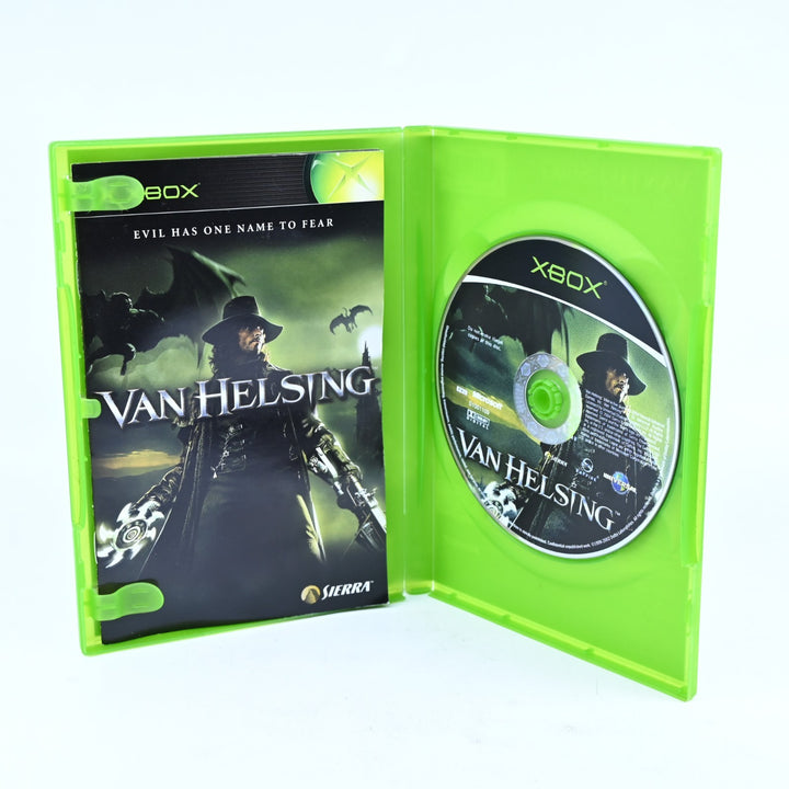 Van Helsing - Original Xbox Game + Manual - PAL - MINT DISC!