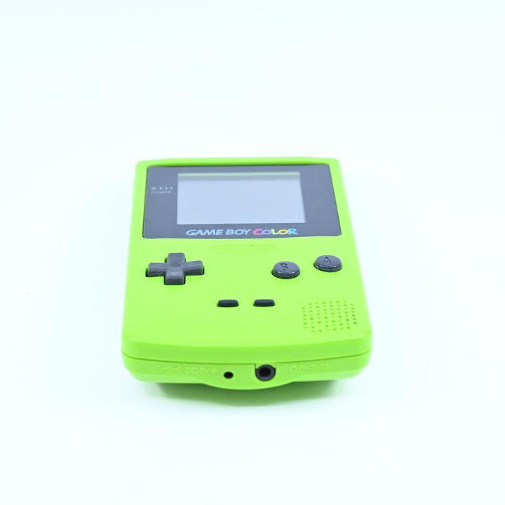 Lime Green (Kiwi) Nintendo Gameboy Color Console - CGB-001 - FREE POST!