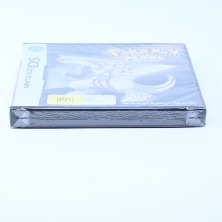 SEALED! Pokemon Pearl - Nintendo DS Game - PAL + Manual - FREE POST!