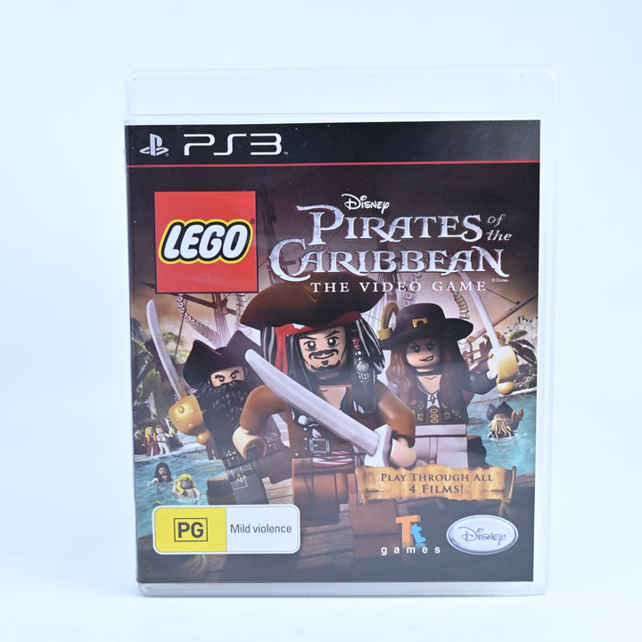 LEGO Pirates of the Caribbean - Sony Playstation 3 / PS3 Game + Manual