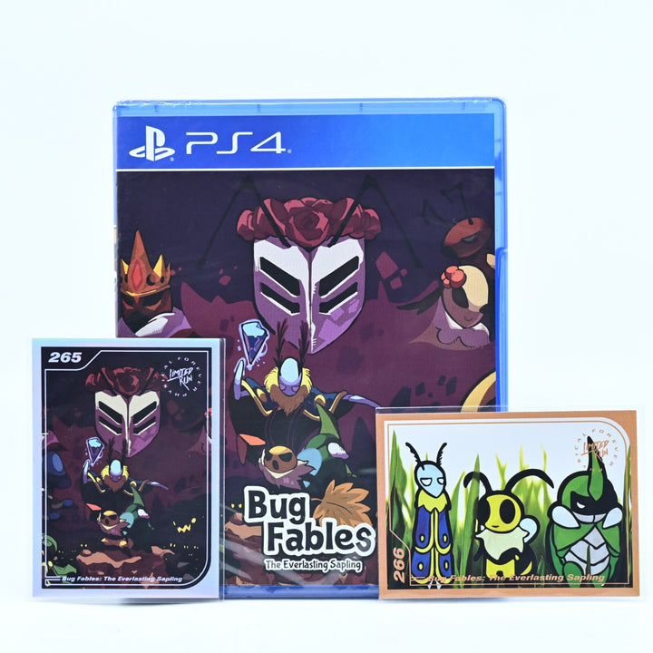 SEALED! Bug Fables The Everlasting Sapling - Sony Playstation 4 / PS4 Game