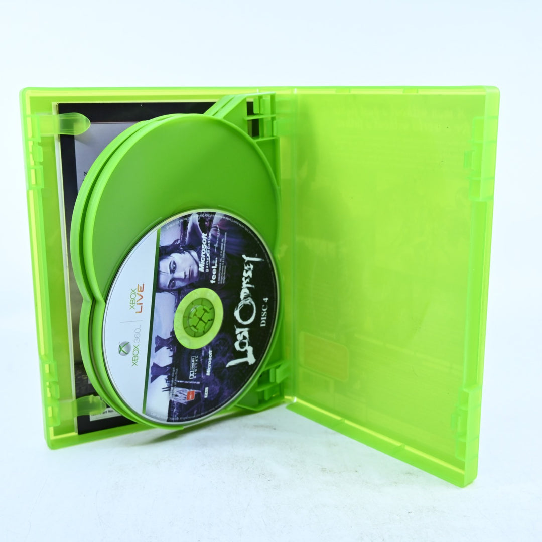 Lost Odyssey - Xbox 360 Game + Manual - PAL - MINT DISC!
