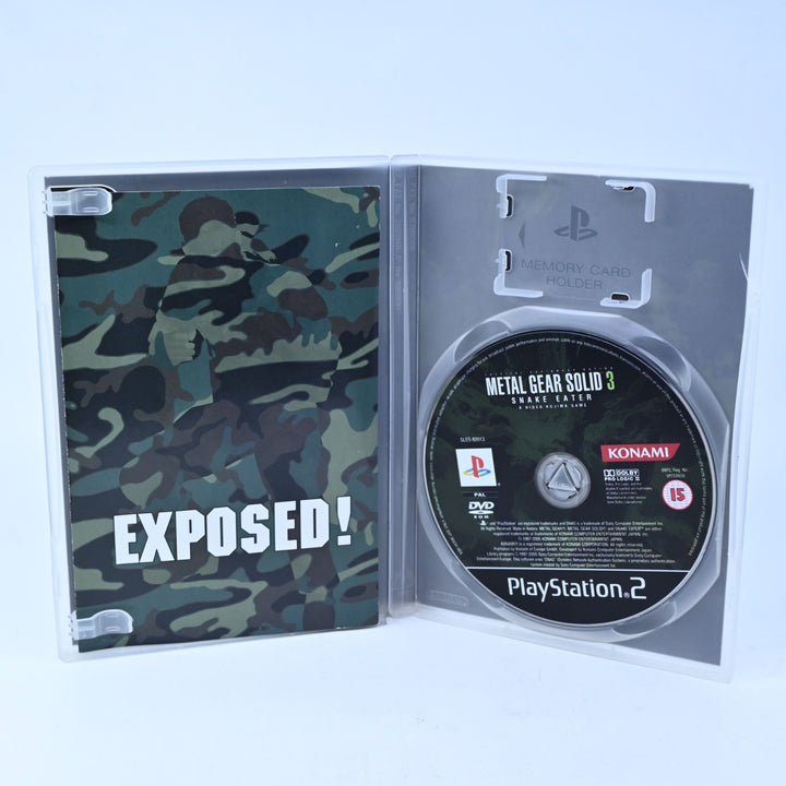 Metal Gear Solid 3: Snake Eater - Sony Playstation 2 / PS2 Game - No Manual