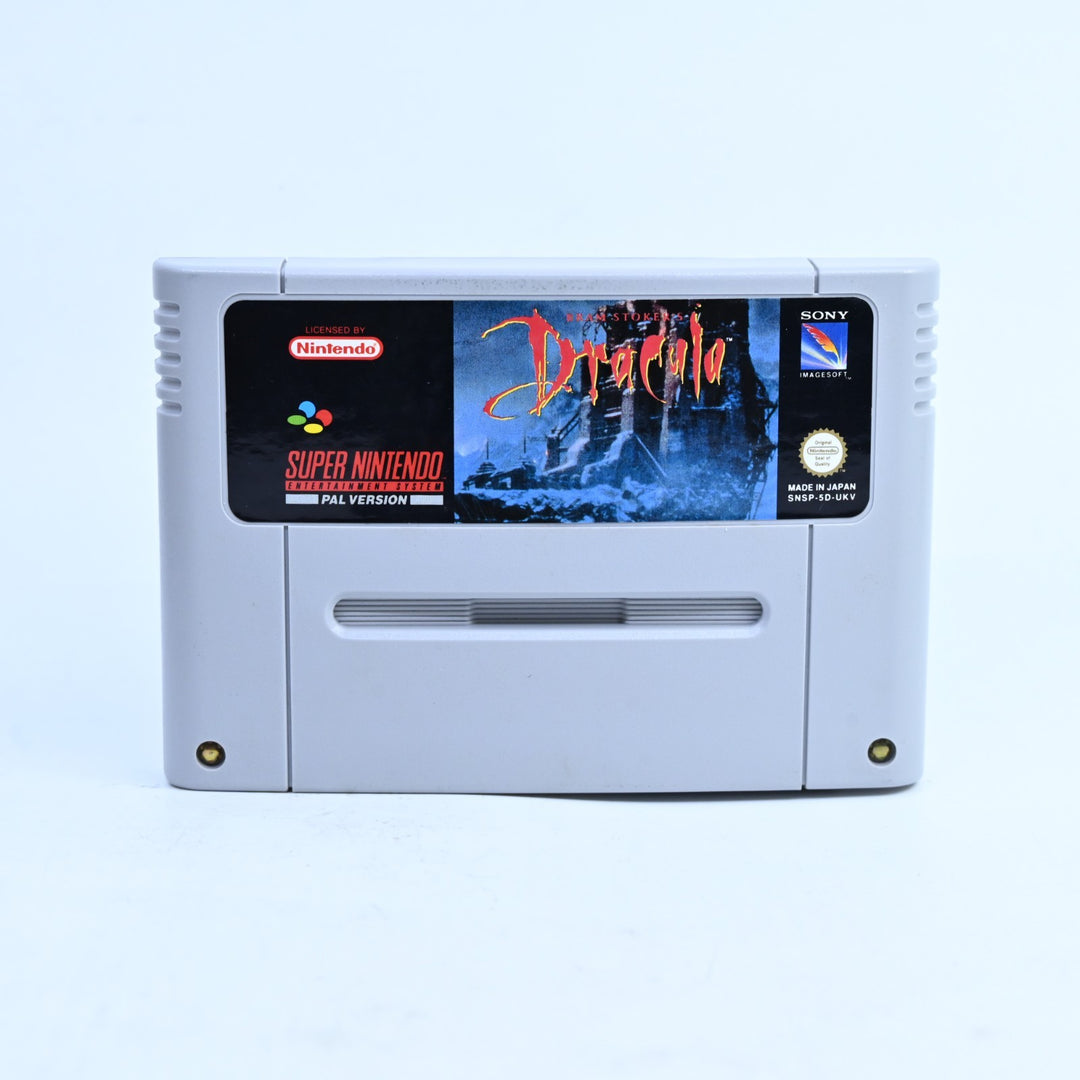 Bram Stoker's Dracula - Super Nintendo / SNES Boxed Game - PAL - FREE POST!
