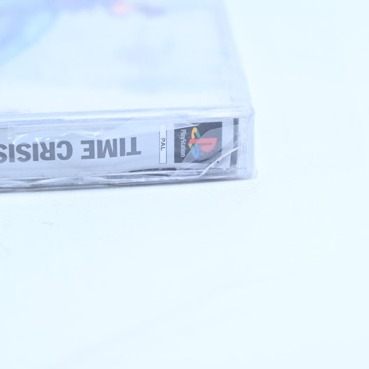 Time Crisis: Project Titan - SEALED - SEE DESCRIPTION - PS1 Game + Manual - PAL