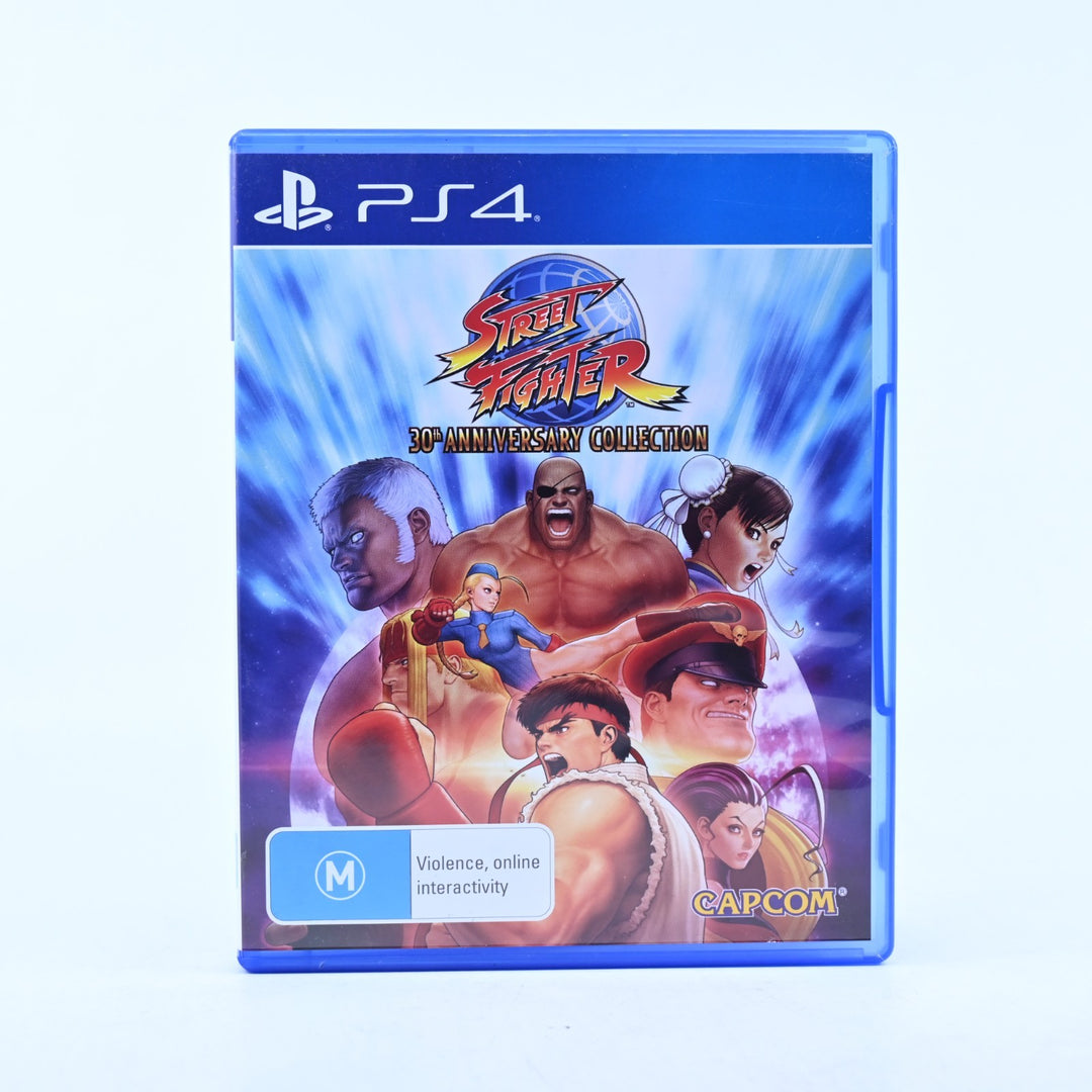 Street Fighter 30th Anniversary Collection - Sony Playstation 4 / PS4 Game