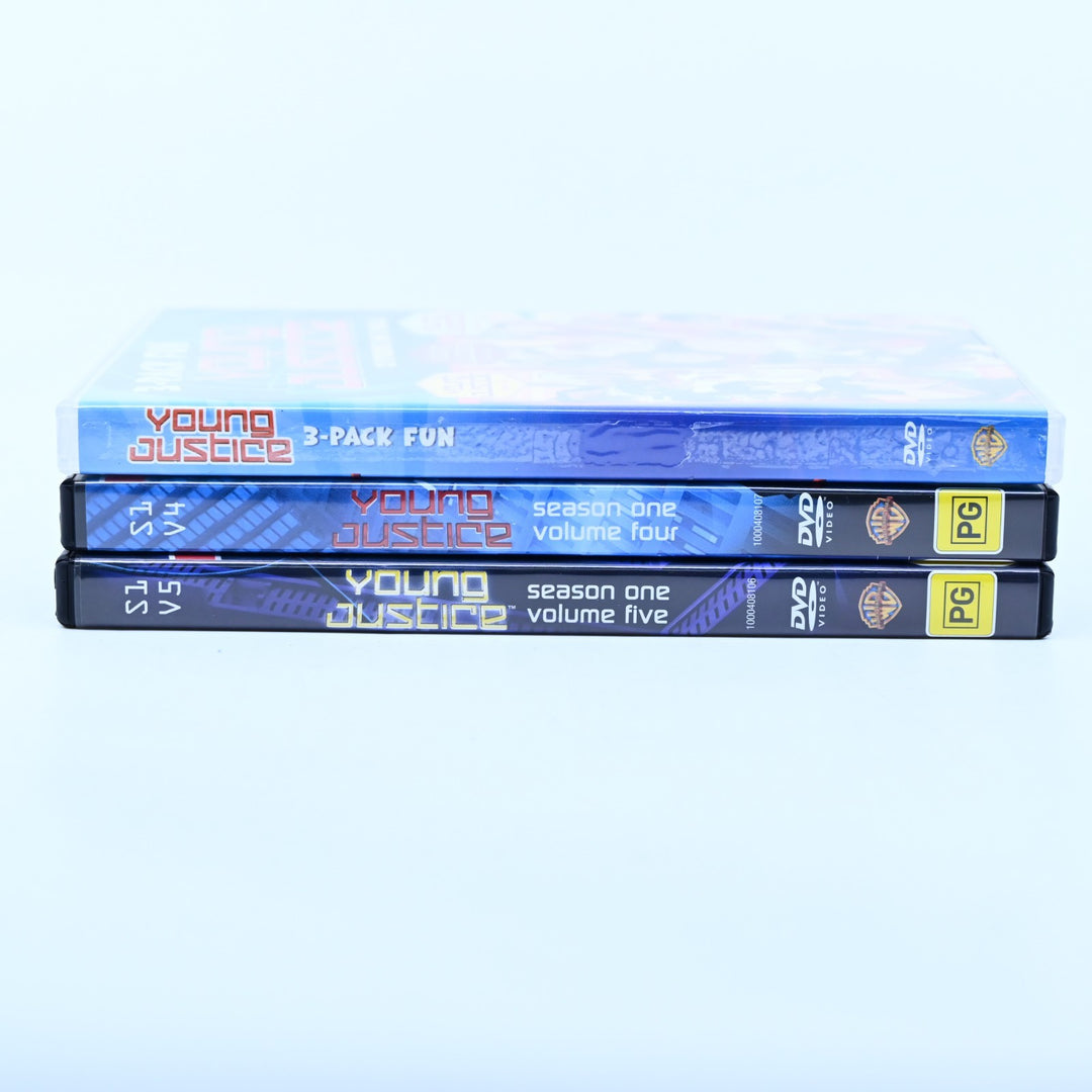 Young Justice - Season 1 Complete - Regions 1 & 4 - DVD