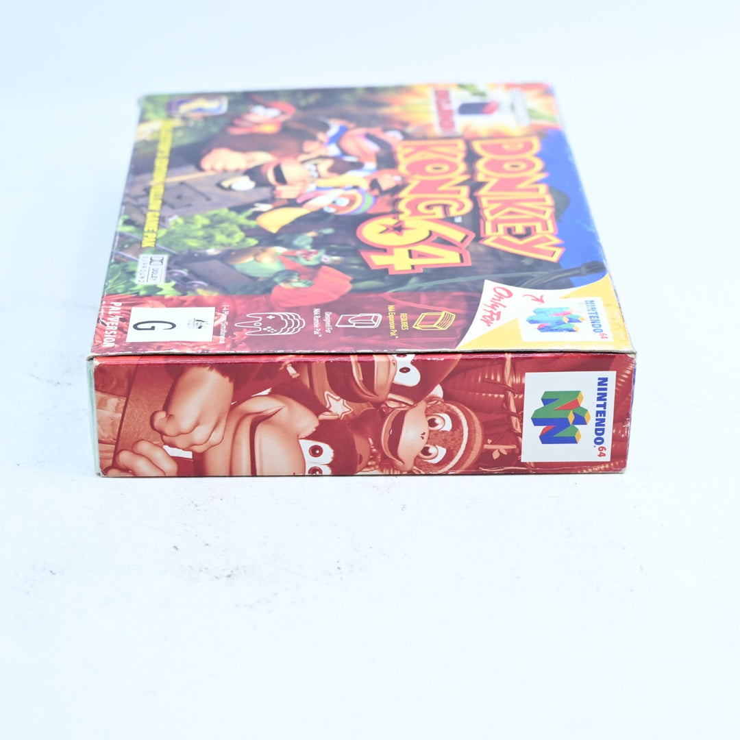 Donkey Kong 64 - N64 / Nintendo 64 Boxed Game - PAL - FREE POST!