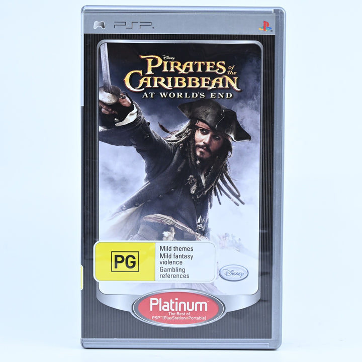 Pirates of the Caribbean: At World's End - Sony PSP Game - FREE POST!