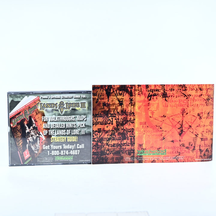 Lands of Lore III 3  - Game + Manual - PC Game / Other Game - MAKE OFFERS!
