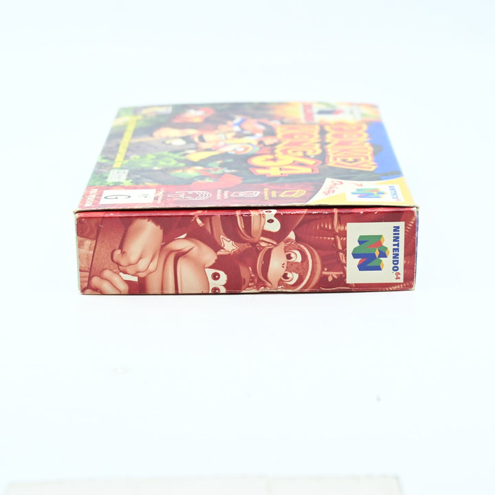 Donkey Kong 64 - N64 / Nintendo 64 Boxed Game - PAL - FREE POST!
