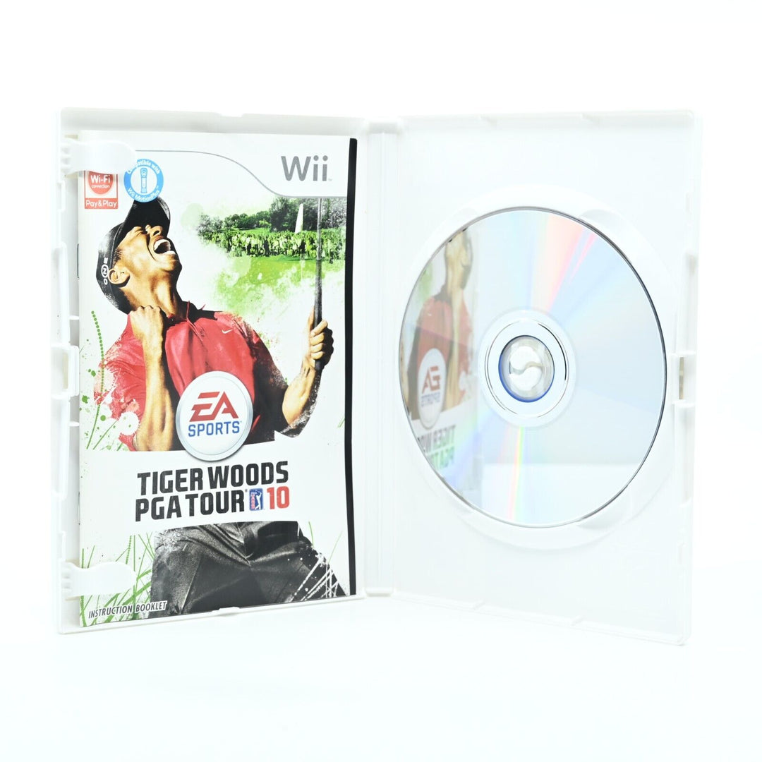 Tiger Woods PGA Tour 2010 #2 - Nintendo Wii Game - PAL - FREE POST!