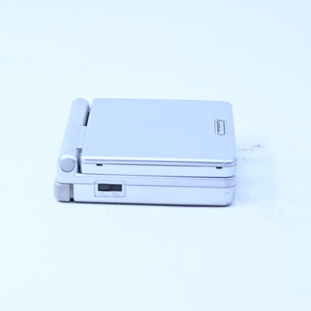 Silver - AGS-001 - Nintendo Gameboy Advance SP / GBA SP Console - FREE POST
