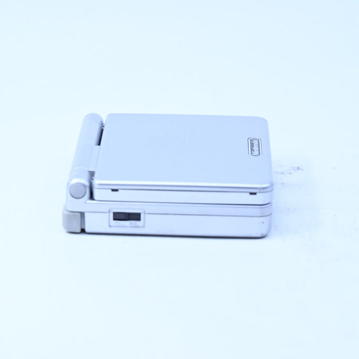 Silver - AGS-001 - Nintendo Gameboy Advance SP / GBA SP Console - FREE POST