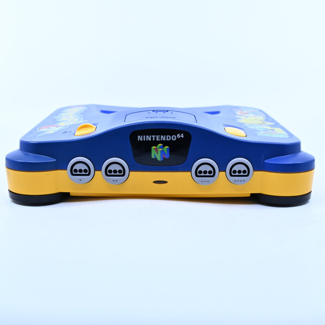 Limited Edition Pokemon Console - N64 / Nintendo 64 Console - PAL