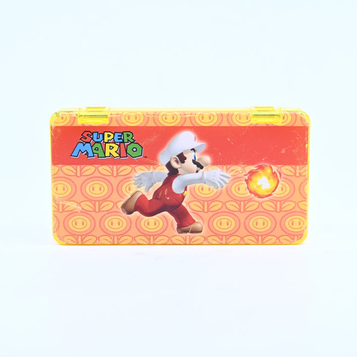 Super Mario 6 Game DS Cartridge Holder - Fire Mario - Nintendo DS Accessory