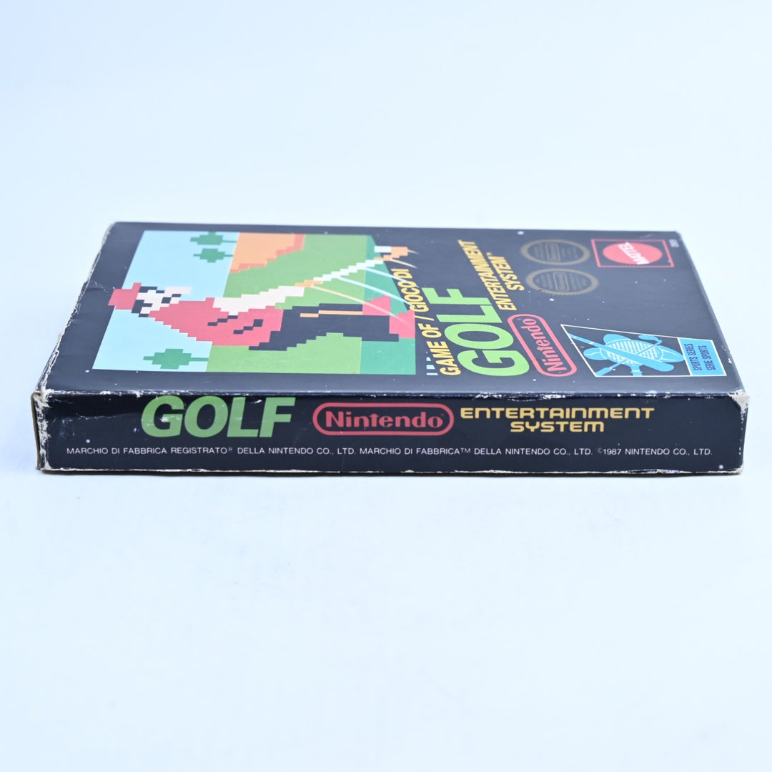 Golf - 5 Screw - NES Boxed Game - PAL - FREE POST!