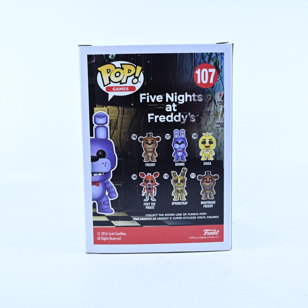 Bonnie - Five Nights At Freddys - Funko Pop Games 