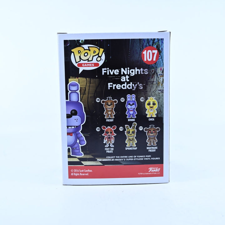 Bonnie - Five Nights At Freddys - Funko Pop Games 