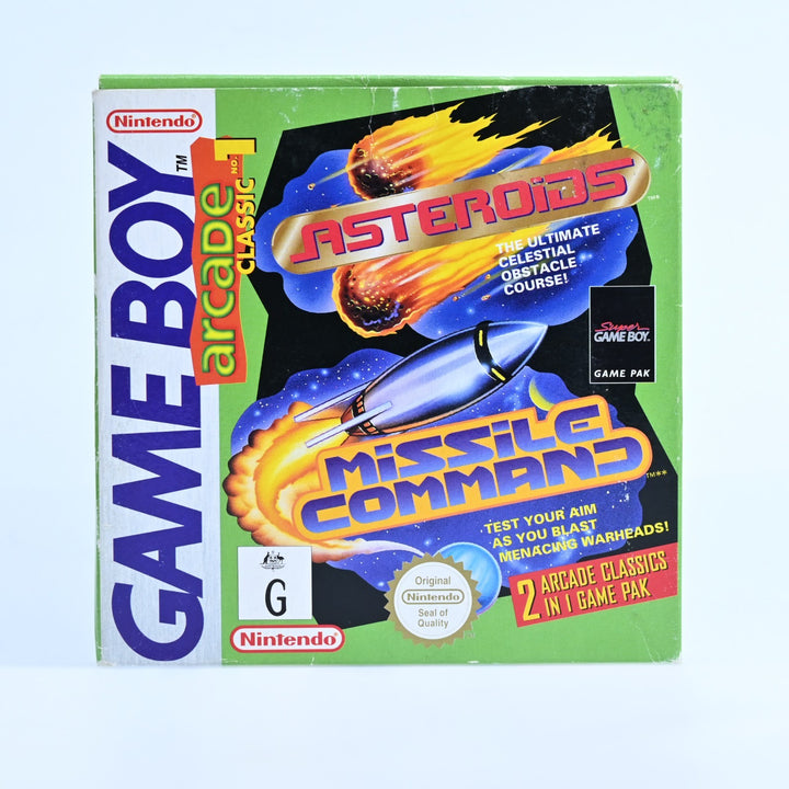 Arcade Classic No. 1 - Nintendo Gameboy Boxed Game - PAL - FREE POST!