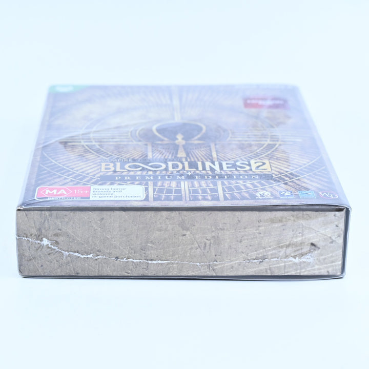 SEALED! Vampire: The Masquerade - Bloodlines 2 Premium Edition - Xbox One Game