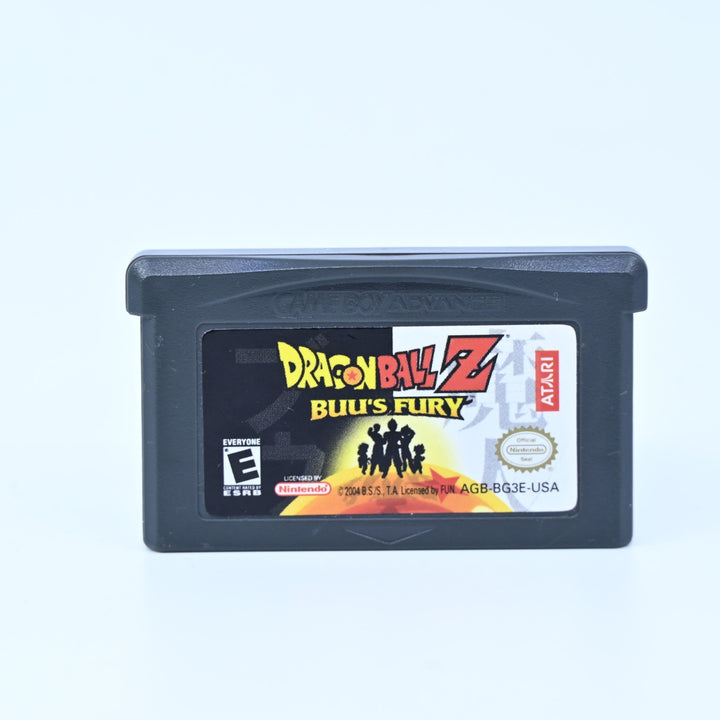 Dragon Ball Z Buu's Fury - Nintendo Gameboy Advance / GBA Game - Region Free