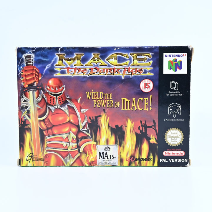 Mace: The Dark Age - N64 / Nintendo 64 Boxed Game - PAL - FREE POST!