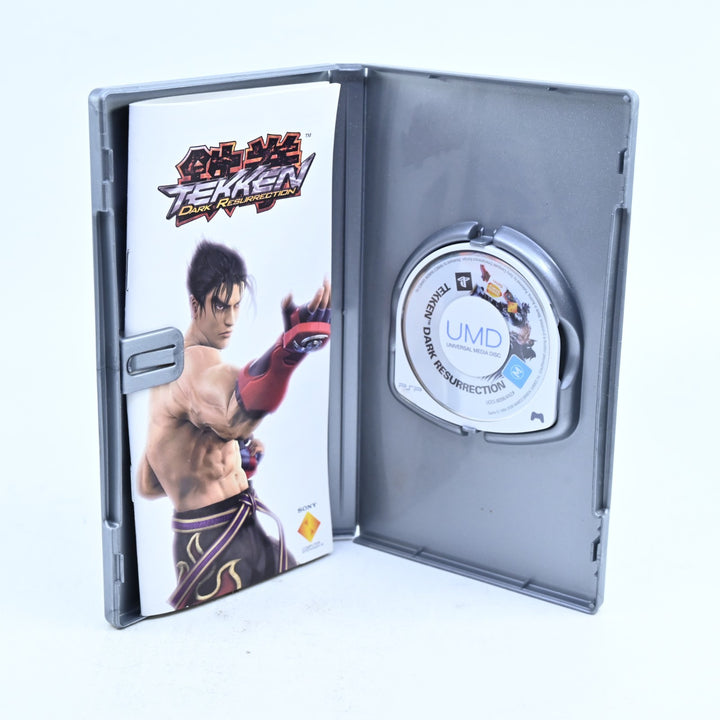 Tekken Dark Resurrection - Sony PSP Game + Manual - FREE POST!