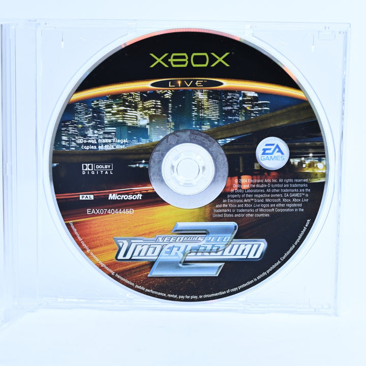 Need for Speed: Underground 2 - Original Xbox Game - Disc Only - PAL