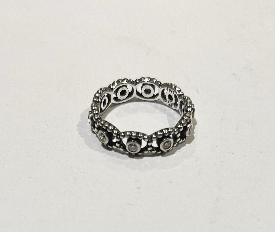Pandora Silver Gem 925 ALE Ring - FREE POST!