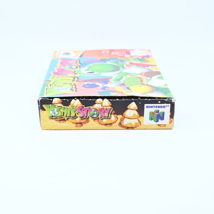 Yoshi's Story - N64 / Nintendo 64 Boxed Game - PAL - FREE POST!