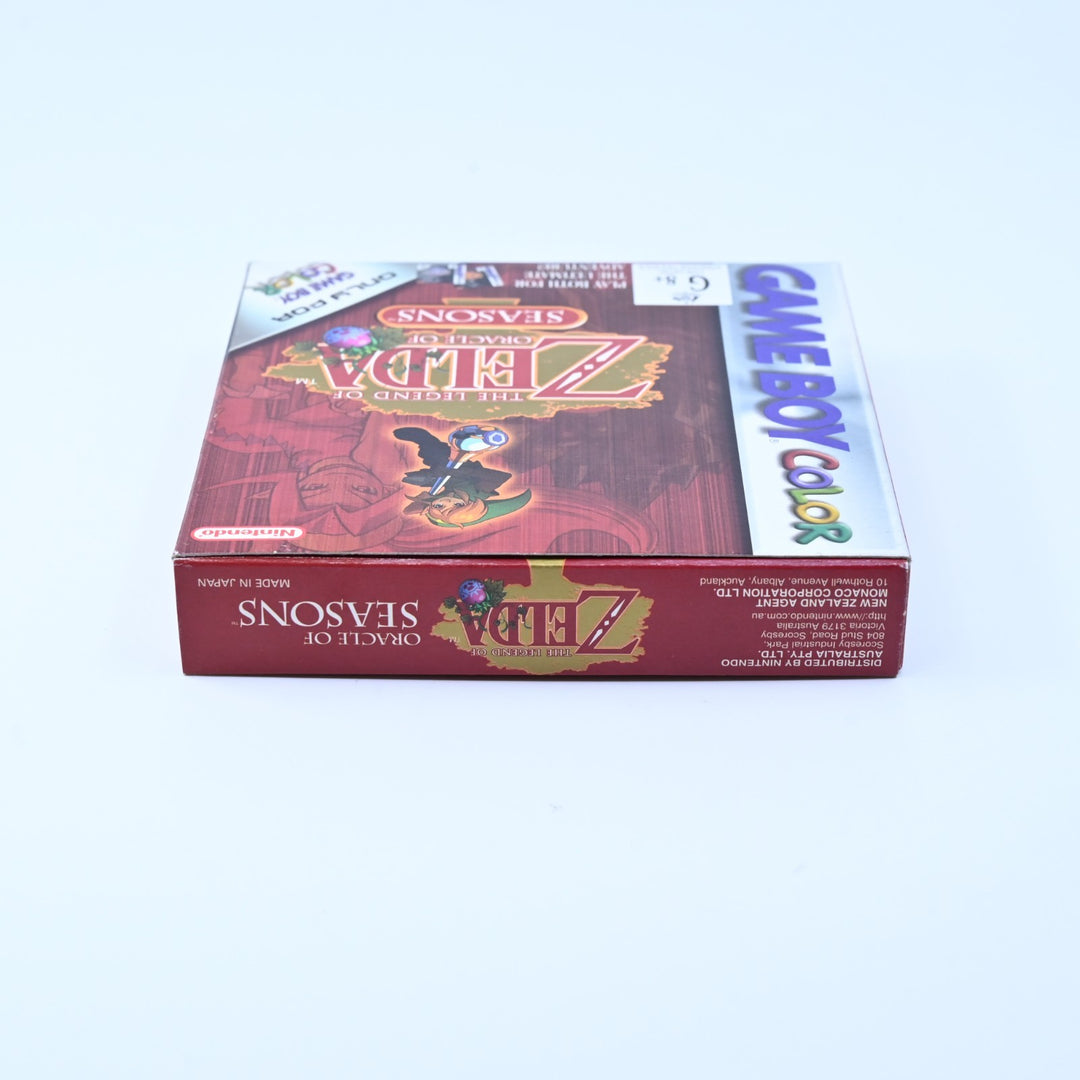 The Legend of Zelda: Oracle of Seasons - Nintendo Gameboy Color Boxed Game