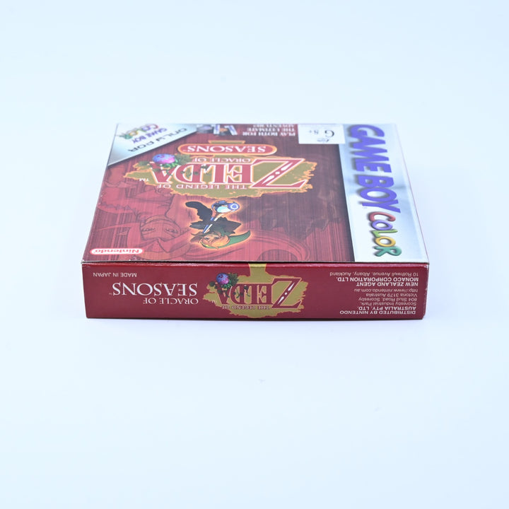 The Legend of Zelda: Oracle of Seasons - Nintendo Gameboy Color Boxed Game