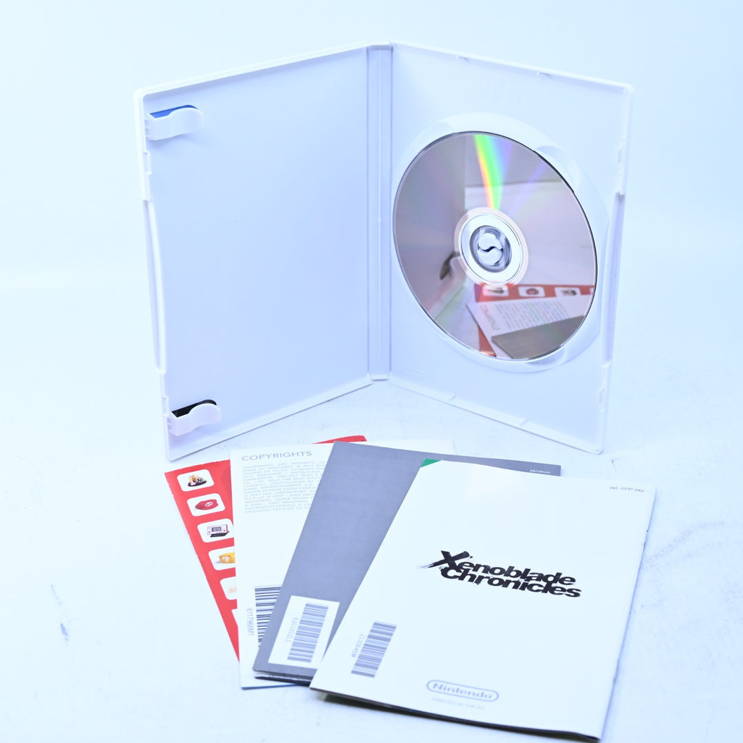 Xenoblade Chronicles - Nintendo Wii Game + Manual - PAL - MINT DISC!